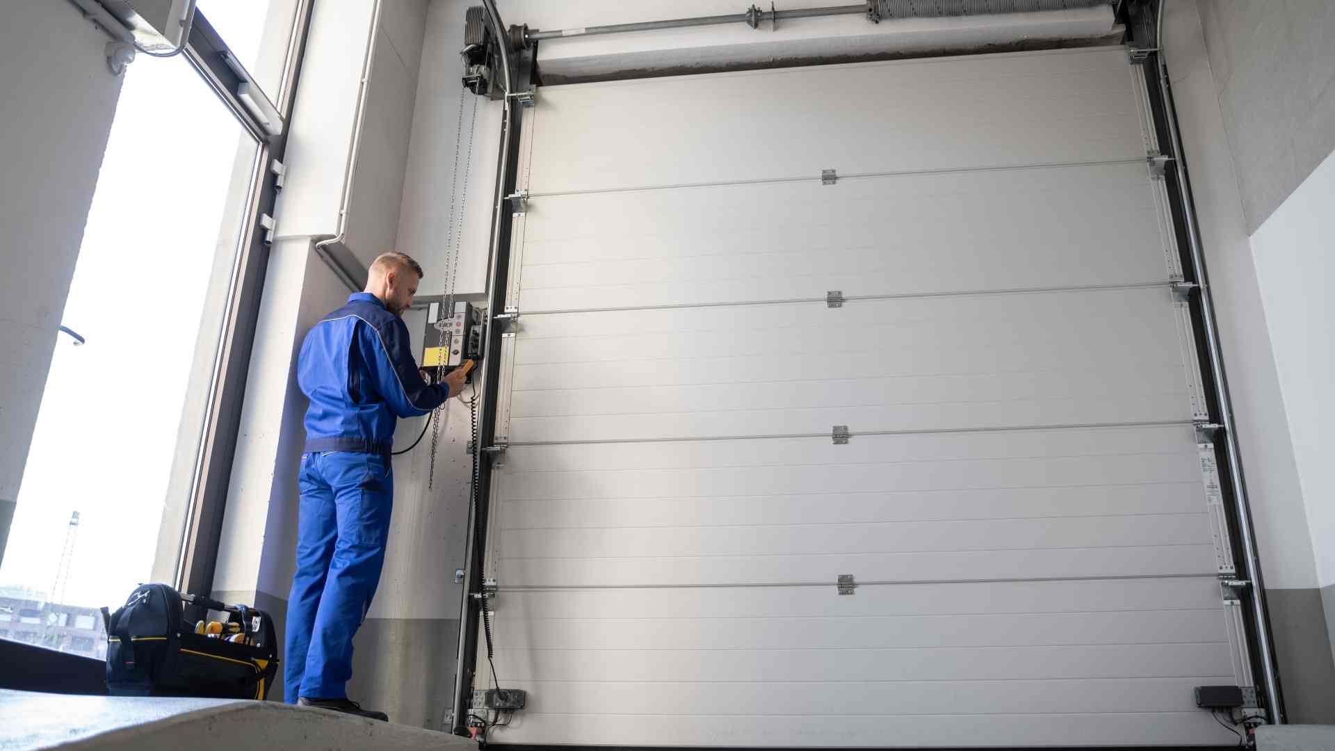 Garage Door Lockout Service 